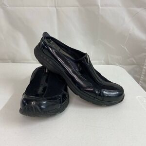 Easy Spirit women's The Trend black slip on clogs loafers shoes casual comfy 7.5